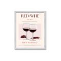Picture of Red Wine  _GroupedProduct_Rectangle_Portrait_Framed_Matted_