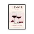 Picture of Red Wine  _GroupedProduct_Rectangle_Portrait_Framed_Matted_