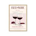 Picture of Red Wine  _GroupedProduct_Rectangle_Portrait_Framed_Matted_