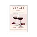 Picture of Red Wine  _GroupedProduct_Rectangle_Portrait_Framed_Matted_