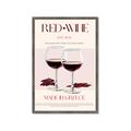 Picture of Red Wine  _GroupedProduct_Rectangle_Portrait_Framed_Matted_