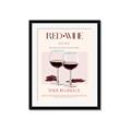 Picture of Red Wine  _GroupedProduct_Rectangle_Portrait_Framed_Matted_