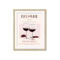 Picture of Red Wine  _GroupedProduct_Rectangle_Portrait_Framed_Matted_