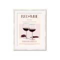 Picture of Red Wine  _GroupedProduct_Rectangle_Portrait_Framed_Matted_