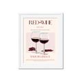 Picture of Red Wine  _GroupedProduct_Rectangle_Portrait_Framed_Matted_