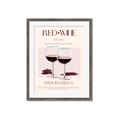 Picture of Red Wine  _GroupedProduct_Rectangle_Portrait_Framed_Matted_