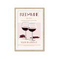 Picture of Red Wine  _GroupedProduct_Rectangle_Portrait_Framed_Matted_