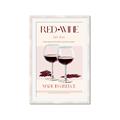 Picture of Red Wine  _GroupedProduct_Rectangle_Portrait_Framed_Matted_