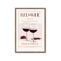 Picture of Red Wine  _GroupedProduct_Rectangle_Portrait_Framed_Matted_