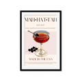 Picture of Classic Manhattan _GroupedProduct_Rectangle_Portrait_Framed_Matted_