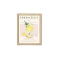 Picture of  Limoncello Drink _GroupedProduct_Rectangle_Portrait_Framed_Matted_