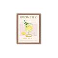 Picture of  Limoncello Drink _GroupedProduct_Rectangle_Portrait_Framed_Matted_