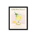 Picture of  Limoncello Drink _GroupedProduct_Rectangle_Portrait_Framed_Matted_