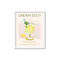 Picture of  Limoncello Drink _GroupedProduct_Rectangle_Portrait_Framed_Matted_