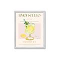 Picture of  Limoncello Drink _GroupedProduct_Rectangle_Portrait_Framed_Matted_