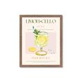Picture of  Limoncello Drink _GroupedProduct_Rectangle_Portrait_Framed_Matted_
