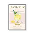 Picture of  Limoncello Drink _GroupedProduct_Rectangle_Portrait_Framed_Matted_