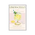 Picture of  Limoncello Drink _GroupedProduct_Rectangle_Portrait_Framed_Matted_