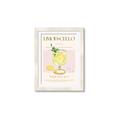 Picture of  Limoncello Drink _GroupedProduct_Rectangle_Portrait_Framed_Matted_