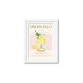 Picture of  Limoncello Drink _GroupedProduct_Rectangle_Portrait_Framed_Matted_