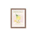 Picture of  Limoncello Drink _GroupedProduct_Rectangle_Portrait_Framed_Matted_