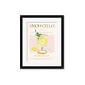 Picture of  Limoncello Drink _GroupedProduct_Rectangle_Portrait_Framed_Matted_