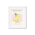 Picture of  Limoncello Drink _GroupedProduct_Rectangle_Portrait_Framed_Matted_