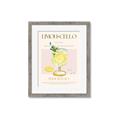 Picture of  Limoncello Drink _GroupedProduct_Rectangle_Portrait_Framed_Matted_