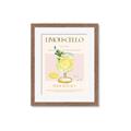 Picture of  Limoncello Drink _GroupedProduct_Rectangle_Portrait_Framed_Matted_