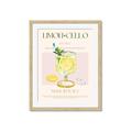 Picture of  Limoncello Drink _GroupedProduct_Rectangle_Portrait_Framed_Matted_