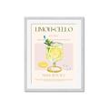 Picture of  Limoncello Drink _GroupedProduct_Rectangle_Portrait_Framed_Matted_