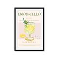 Picture of  Limoncello Drink _GroupedProduct_Rectangle_Portrait_Framed_Matted_