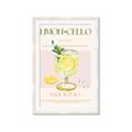 Picture of  Limoncello Drink _GroupedProduct_Rectangle_Portrait_Framed_Matted_
