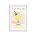 Picture of  Limoncello Drink _GroupedProduct_Rectangle_Portrait_Framed_Matted_