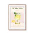 Picture of  Limoncello Drink _GroupedProduct_Rectangle_Portrait_Framed_Matted_