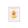 Picture of Sex on the Beach Drink _GroupedProduct_Rectangle_Portrait_Framed_Matted_