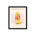 Picture of Sex on the Beach Drink _GroupedProduct_Rectangle_Portrait_Framed_Matted_