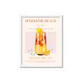 Picture of Sex on the Beach Drink _GroupedProduct_Rectangle_Portrait_Framed_Matted_