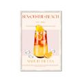 Picture of Sex on the Beach Drink _GroupedProduct_Rectangle_Portrait_Framed_Matted_