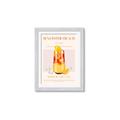Picture of Sex on the Beach Drink _GroupedProduct_Rectangle_Portrait_Framed_Matted_