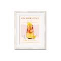 Picture of Sex on the Beach Drink _GroupedProduct_Rectangle_Portrait_Framed_Matted_