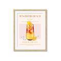 Picture of Sex on the Beach Drink _GroupedProduct_Rectangle_Portrait_Framed_Matted_