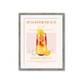 Picture of Sex on the Beach Drink _GroupedProduct_Rectangle_Portrait_Framed_Matted_