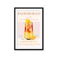 Picture of Sex on the Beach Drink _GroupedProduct_Rectangle_Portrait_Framed_Matted_