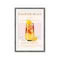 Picture of Sex on the Beach Drink _GroupedProduct_Rectangle_Portrait_Framed_Matted_
