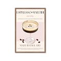 Picture of Espresso Martini _GroupedProduct_Rectangle_Portrait_Framed_Matted_