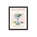 Picture of Classic Martini Charm _GroupedProduct_Rectangle_Portrait_Framed_Matted_
