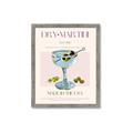 Picture of Classic Martini Charm _GroupedProduct_Rectangle_Portrait_Framed_Matted_