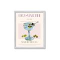 Picture of Classic Martini Charm _GroupedProduct_Rectangle_Portrait_Framed_Matted_