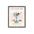 Picture of Classic Martini Charm _GroupedProduct_Rectangle_Portrait_Framed_Matted_
